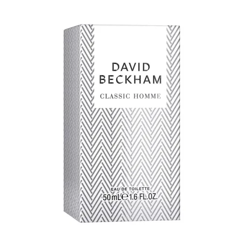 David Beckham, David Beckham Classic Homme Eau de Toilette 50 ml