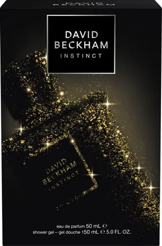 David Beckham, David Beckham Instinct Set mit Düften 2ST Herren