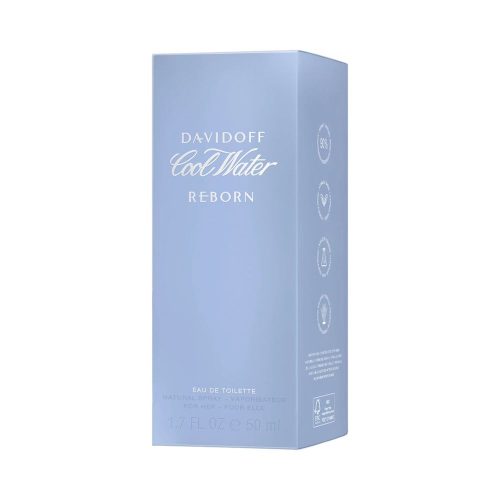 Davidoff, Davidoff Cool Water Reborn Eau de Toilette 50ml Damen