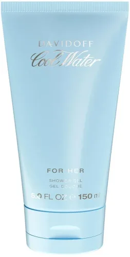 Davidoff, Davidoff Cool Water Woman New Design Duschgel 150 ml