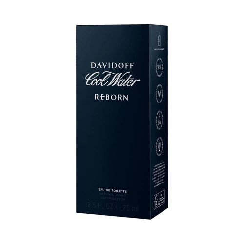 Davidoff, Davidoff Cool Water Reborn Eau de Toilette 75 ml Herren