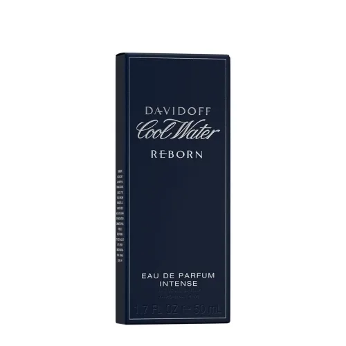 Davidoff, Davidoff Cool Water Reborn Eau de Parfum Intense 50ml Herren