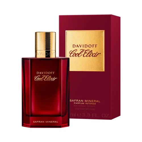 Davidoff, Davidoff - Cool Elixir Safran Mineral, Parfum Intense, 100  ml