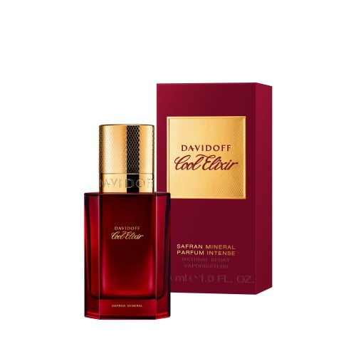 Davidoff, Davidoff Cool Elixir Safran Mineral Eau de Parfum 30 ml Herren