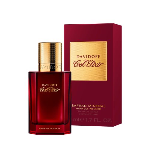 Davidoff, Davidoff - Cool Elixir Safran Mineral, Parfum Intense, 50  ml
