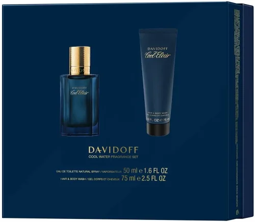 Davidoff, Davidoff Cool Elixir Intense Duo-Geschenkset Duftsets 1 ct Herren