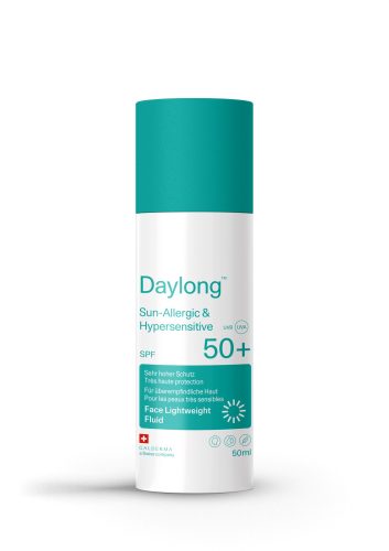 Daylong, Daylong - Sun-Allergic & Hypersensitive Face Lightweight Fluid SPF 50+, 50 ml