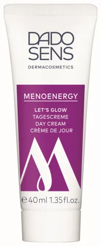 DADO SENS Dermacosmetics, DADO SENS Dermacosmetics MENOENERGY let?S Glow Day Cream Tagescreme 40 ml Damen