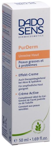 DADO SENS Dermacosmetics, DADO SENS Dermacosmetics PURDERM Normalizing Cream Gesichtscreme 50 ml