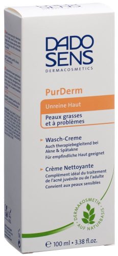 DADO SENS Dermacosmetics, DADO SENS Dermacosmetics PURDERM Creamy Cleanser Reinigungsgel 100 ml