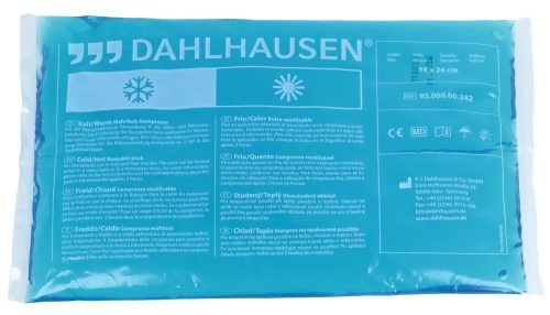 Dahlhausen, DAHLHAUSEN Kalt-/Warm-Kompresse 16x26cm Therapie