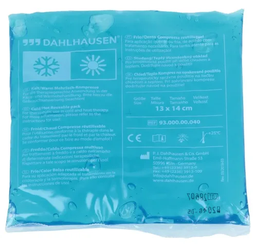 DAHLHAUSEN, DAHLHAUSEN Kalt-/Warm-Kompresse, 13x14cm, Mini (10 Stk)