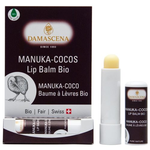 Damascena, Damascena Manuka Cocos Lippen Balm Bio (4.5g)