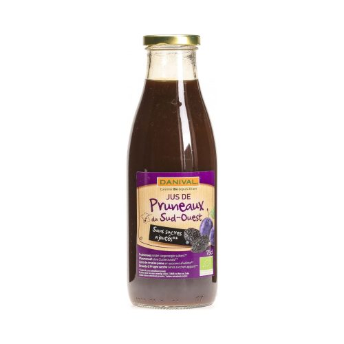 DANIVAL, DANIVAL Pflaumensaft (750ml)