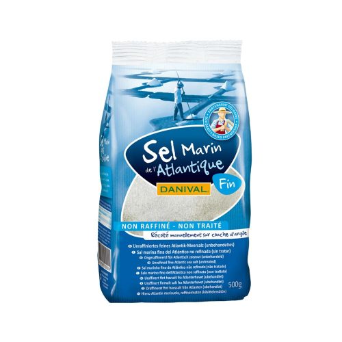 DANIVAL, DANIVAL Atlantik-Meesalz fein (500g)