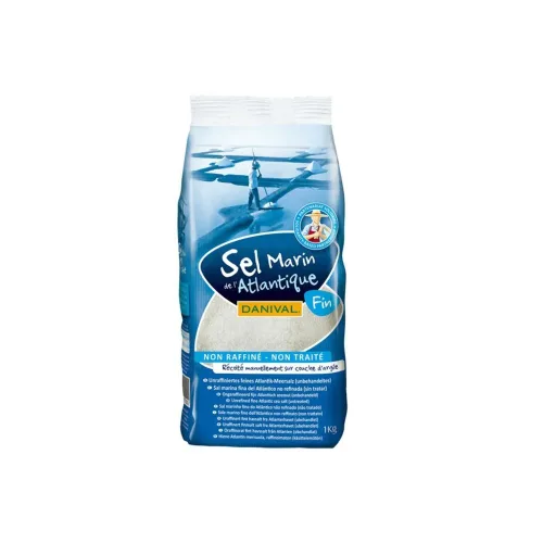 DANIVAL, DANIVAL Atlantik-Meesalz fein (1kg)