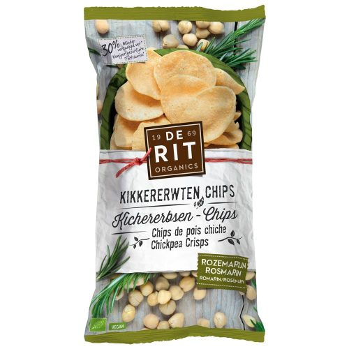 DE RIT, DE RIT Kichererbsen-Chips Rosmarin (75g)