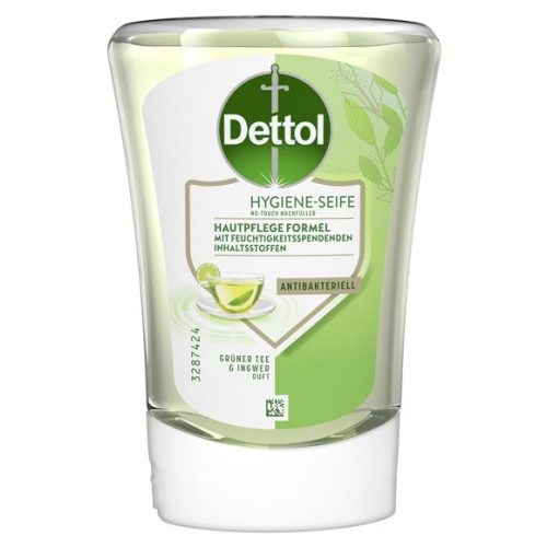 Dettol, Dettol No-Touch Handseife Nachfüllung Grüner Tee & Ingwer (250ml)