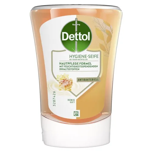 Dettol, Dettol No-Touch Handseife Nachfüller Honig (250ml)