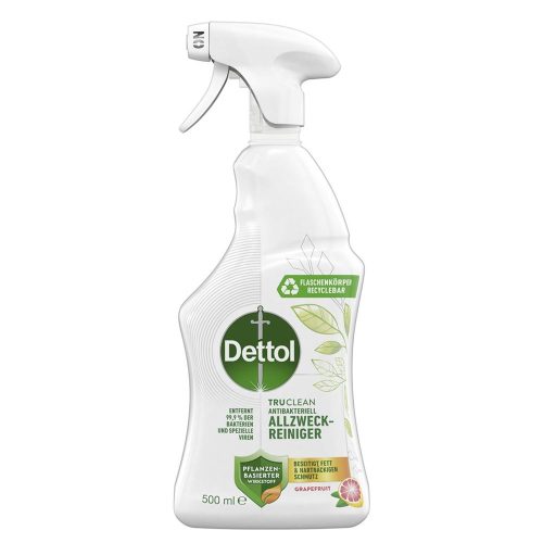 Dettol, DETTOL Tru Clean Allzweckreiniger 3238152 Grapefruit 500ml