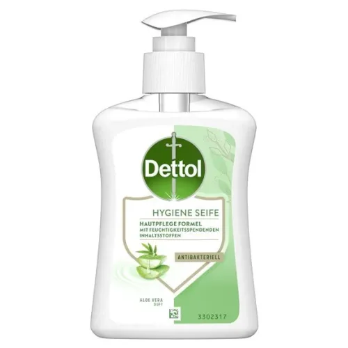 Dettol, Dettol Aloe Vera Pump-Seife (250ml)