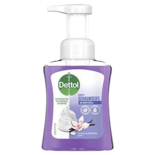 Dettol, Dettol Samt-Schaum Seife Vanille&Orchidee