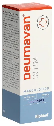 Deumavan, Deumavan Intim Lavendel Waschlotion (200ml)