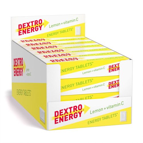 Dextro Energy, DEXTRO ENERGY Tabletten Zitrone (24x14 Stk)