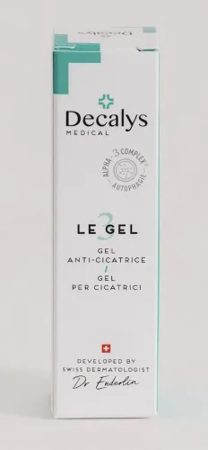 Decalys, Decalys Medical Le Gel Narbengel (10ml)