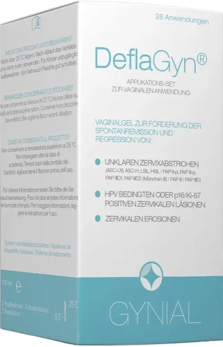 Gynial, DeflaGyn Vaginalgel (28 Applikationen)