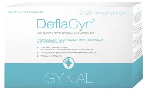 Gynial, DEFLAGYN Vaginalgel (3x28 Applikatoren) 3 x 150 ml