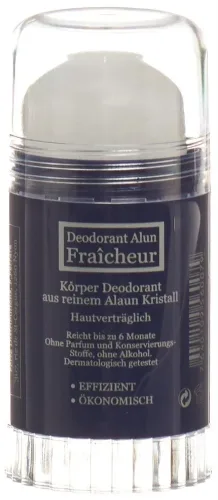 Ferra Distributions Sàrl, DEO ALUN Fraîcheur de Roche déodorant (120g)