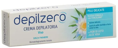 DEPILZERO, DEPILZERO Enthaarungscreme Gesicht (50ml)