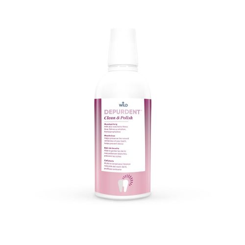 Dr. Wild & Co. AG, Depurdent Clean & Polish Mundspülung Flasche 500 ml