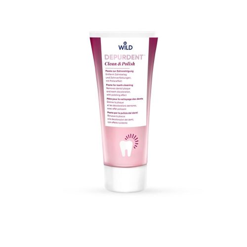 DEPURDENT, DEPURDENT Clean & Polish Paste zur Zahnreinigung (75ml)