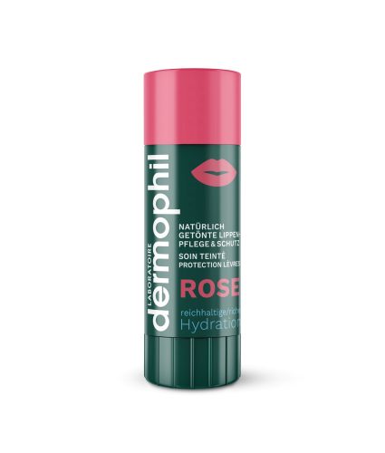 dermophil, dermophil Lipstick Tinted Rosé (4g)