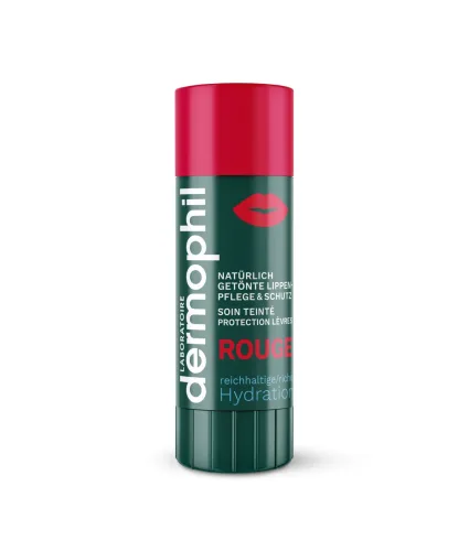 dermophil, dermophil Lipstick Tinted Rouge (4g)