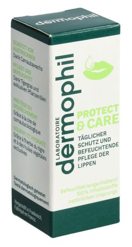 undefined, Dermophil Protect & Care Lippenbalsam Stick 4 g