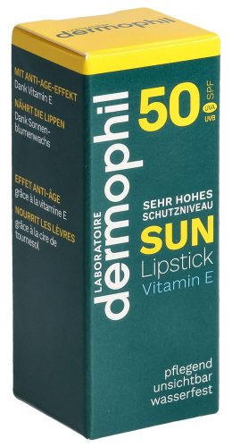 dermophil, dermophil Sun Lipstick LSF 50 (4g)
