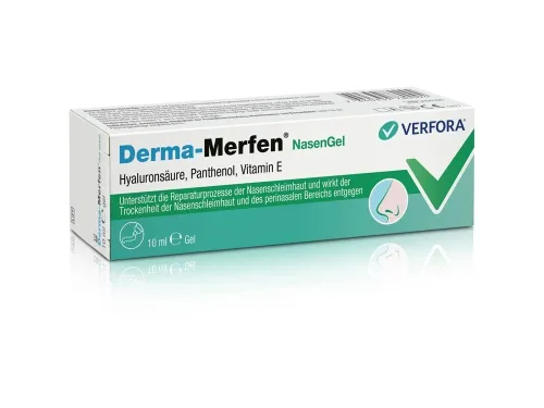Merfen, Derma-Merfen NasenGel (10g)