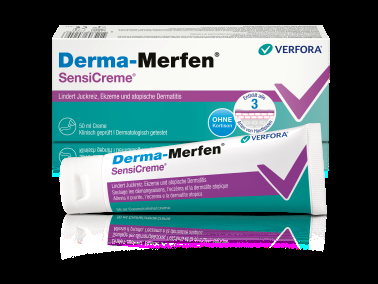 Merfen, Derma-Merfen SensiCreme (50g)