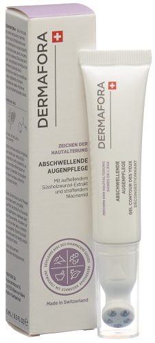 VERFORA SA, Dermafora Abschwellende Augenpflege