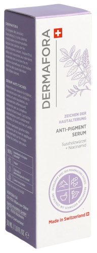 VERFORA SA, Dermafora® Reif Anti-Pigment Serum zur Reduktion von Pigmentflecken