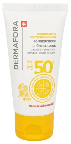 VERFORA SA, Dermafora Sun Gesichtscreme LSF 50+