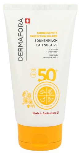 VERFORA SA, Dermafora Sonnenschutzmilch für den Körper LSF 50+