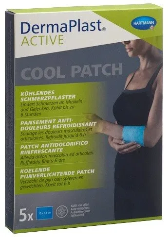 DERMAPLAST, DermaPlast Active Cool Patch 10x14cm (5 Stk)