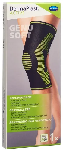 DERMAPLAST, DermaPlast Active Genu Soft L (1 Stk)