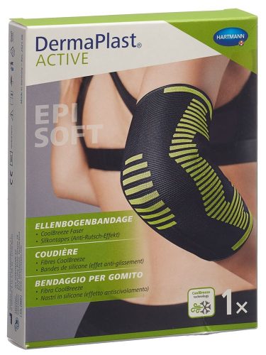 DermaPlast, DermaPlast Active Epi Soft Ellenbogenbandage S (1 Stk)