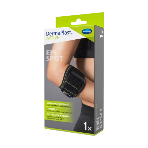 DERMAPLAST, DermaPlast ACTIVE Epi Spot Ellbogenbandage, 22-30cm (1 Stk)