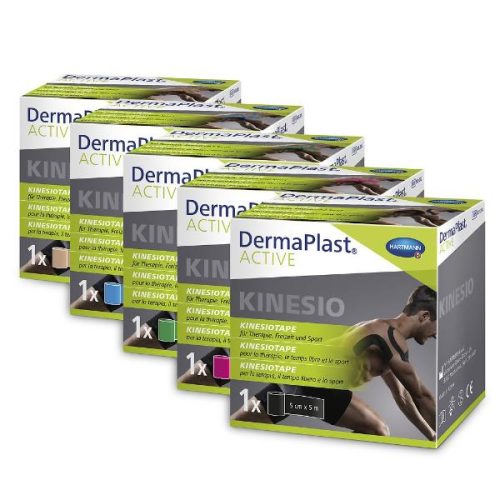 DERMAPLAST, DermaPlast Active Kinesiotape 5cmx5m, hautfarben (1 Stk)